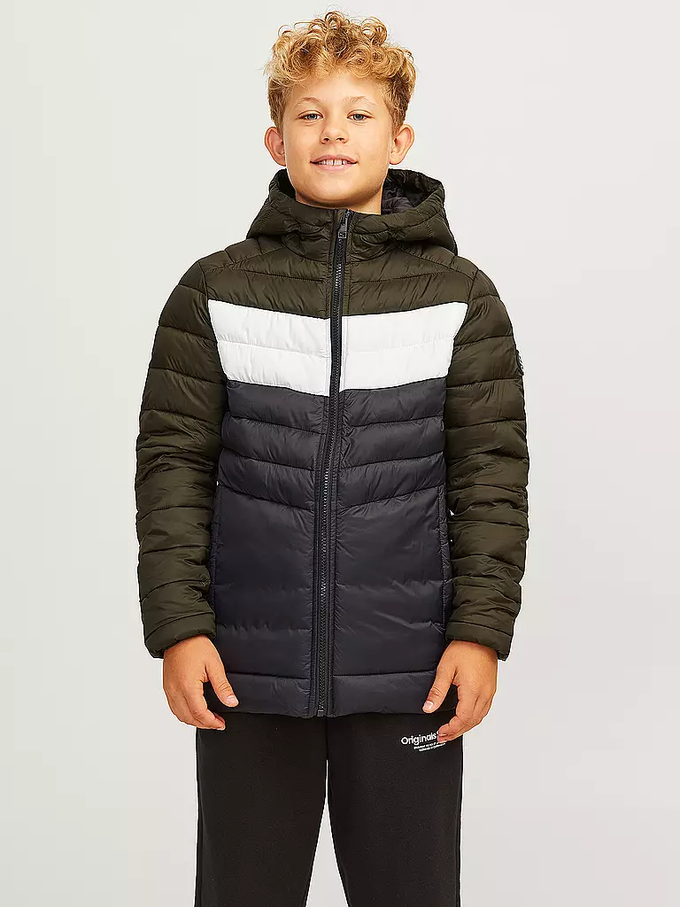 JACK & JONES | Jungen Steppjacke JJESPRINT | dunkelblau