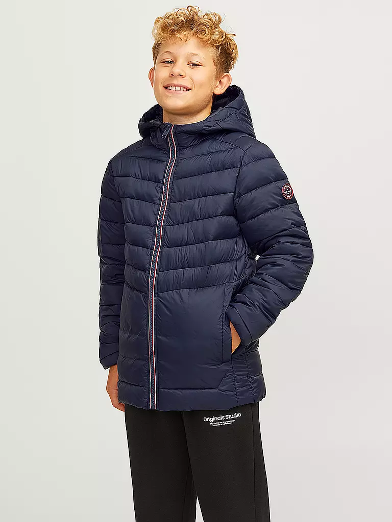 JACK & JONES | Jungen Steppjacke JJESPRINT | olive