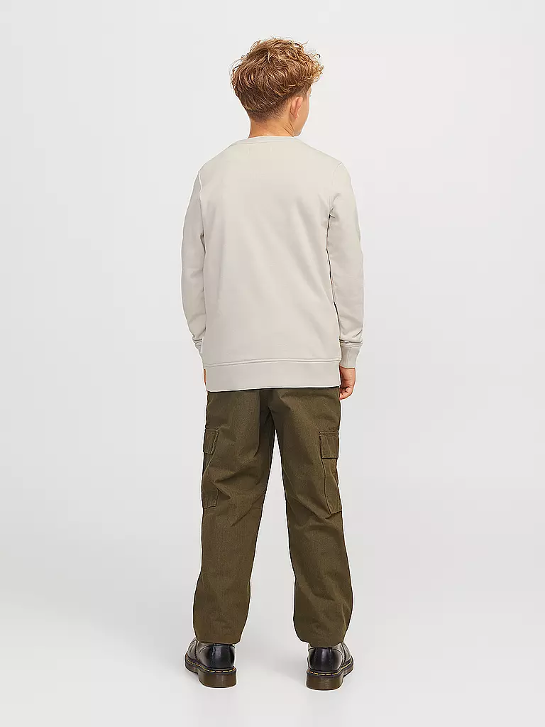 JACK & JONES | Jungen Sweater JORVESTERBRO | grau