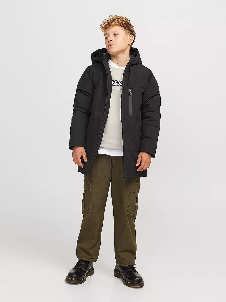 JACK & JONES | Jungen Sweater JORVESTERBRO | grau