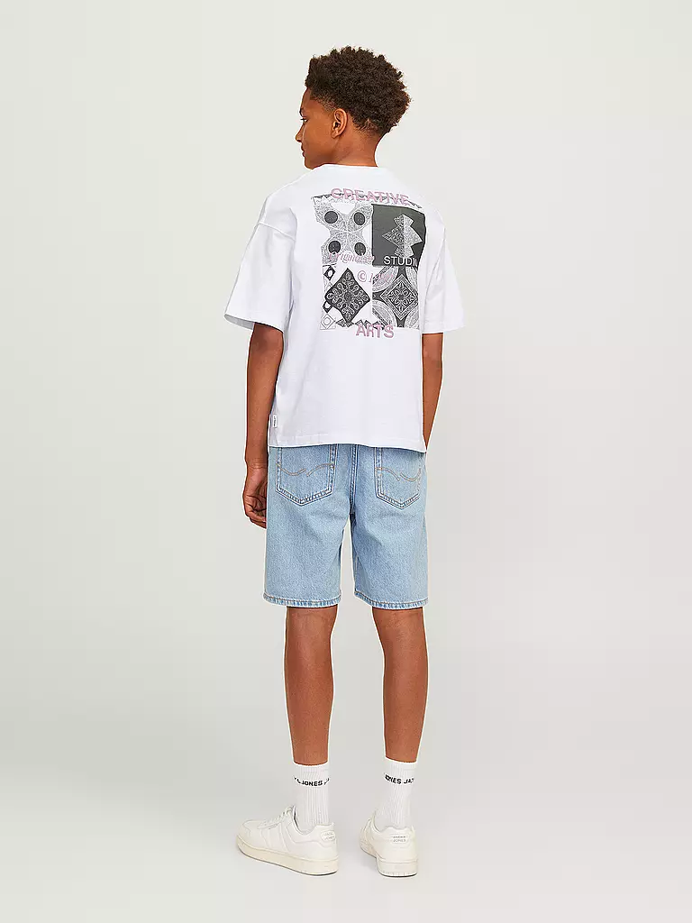 JACK & JONES | Jungen T-Shirt  JORNOHO | schwarz