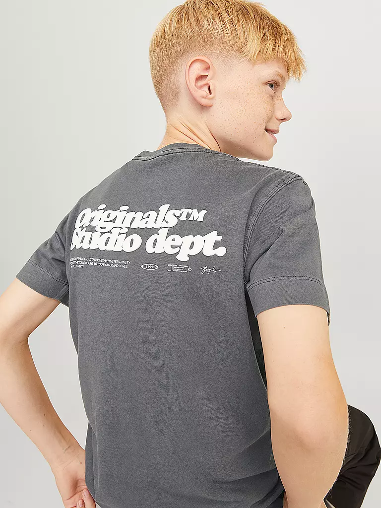 JACK & JONES | Jungen T-Shirt  JORVERMONT | beige