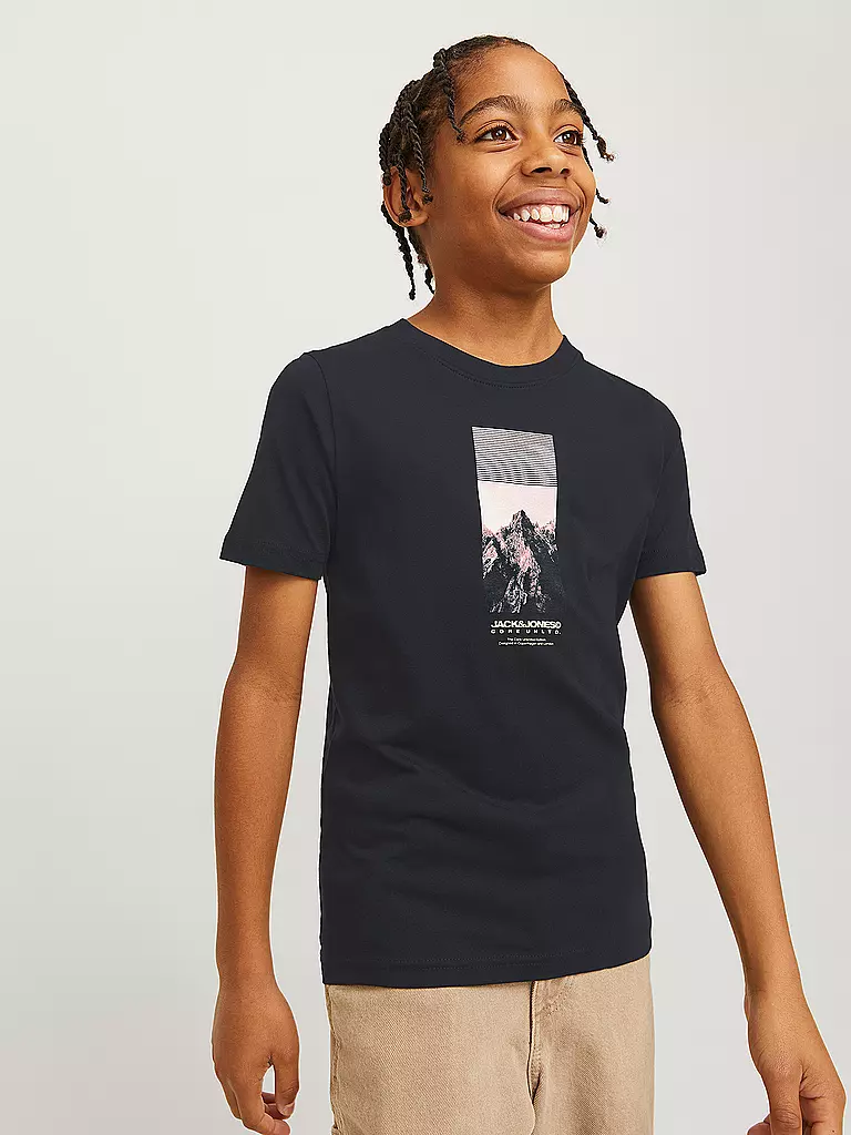 JACK & JONES | Jungen T-Shirt JCOAERO | grau