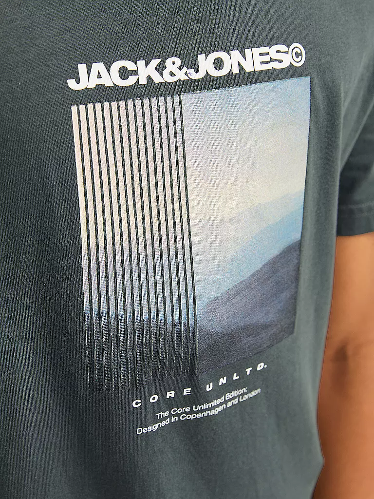 JACK & JONES | Jungen T-Shirt JCOAERO | schwarz