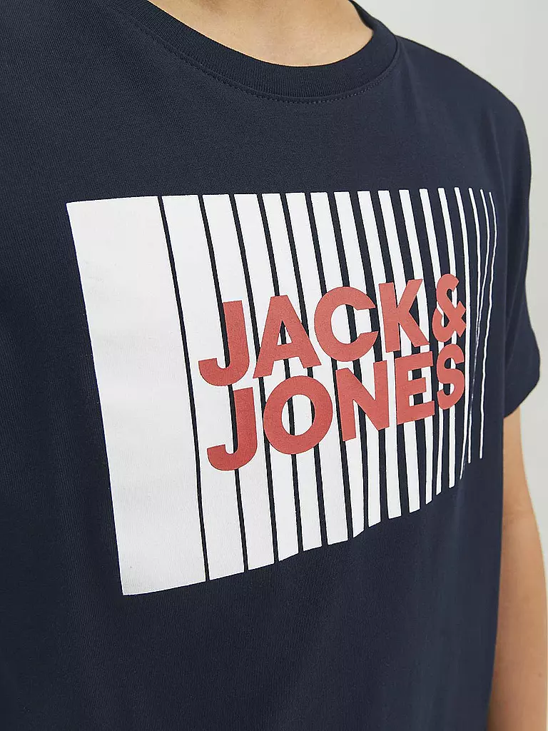 JACK & JONES | Jungen T-Shirt JJECORP | weiss