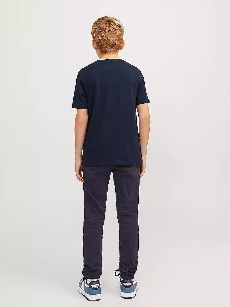 JACK & JONES | Jungen T-Shirt JJELOGO | hellgrün