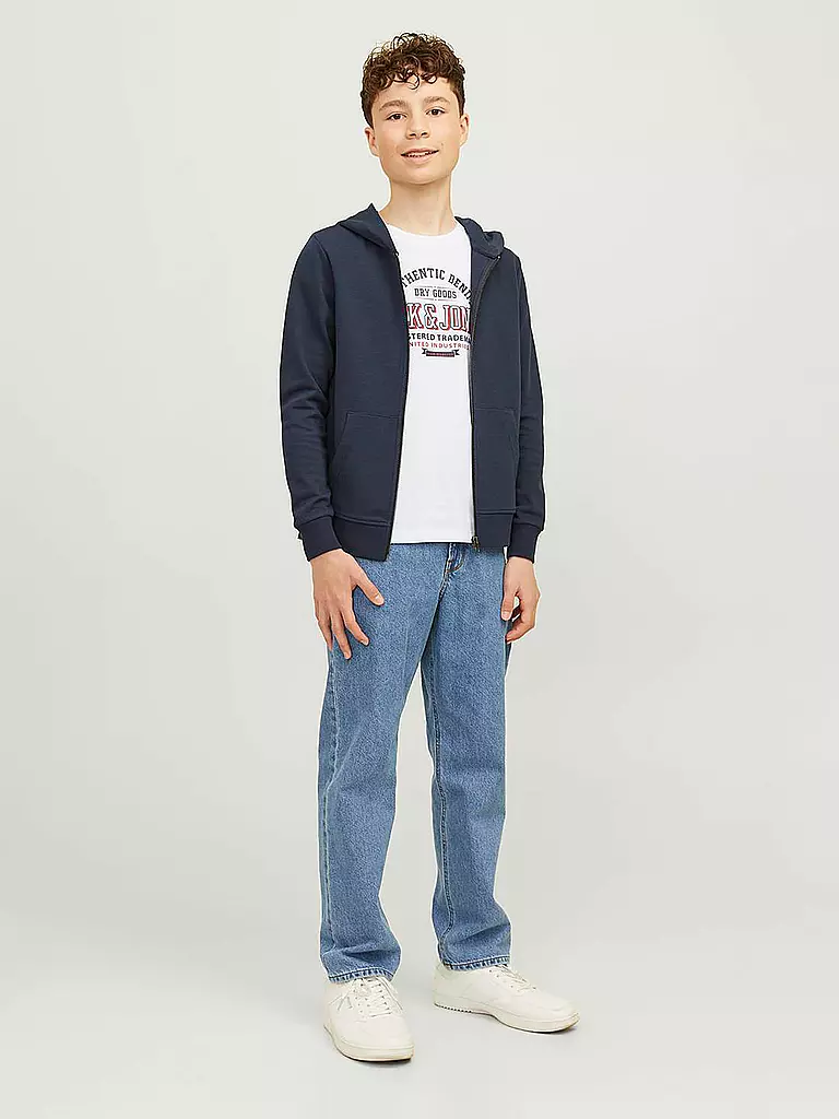 JACK & JONES | Jungen T-Shirt JJELOGO | hellgrün