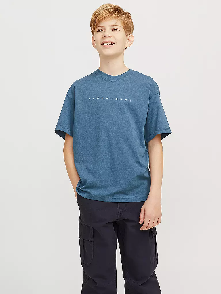 JACK & JONES | Jungen T-Shirt JJESTAR | hellgrün