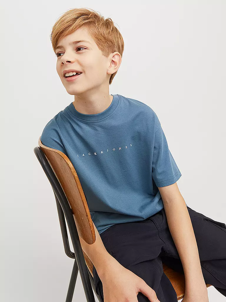 JACK & JONES | Jungen T-Shirt JJESTAR | hellgrün