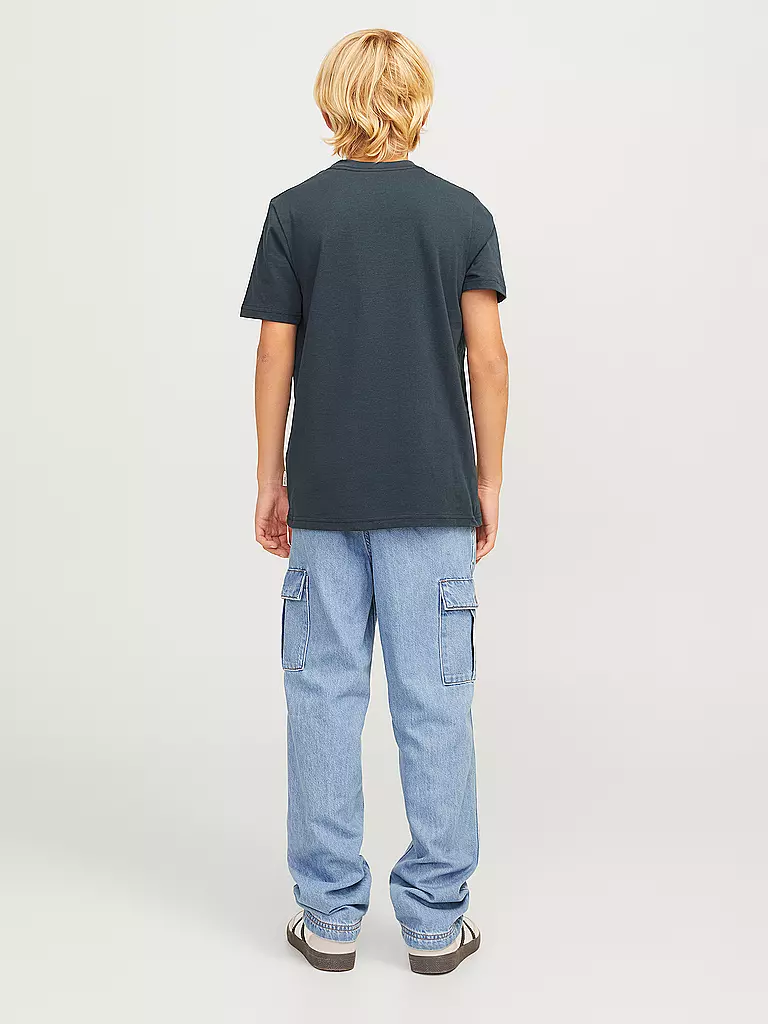 JACK & JONES | Jungen T-Shirt JORVESTERBRO | braun