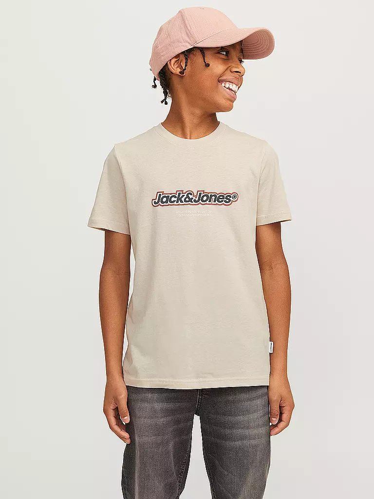 JACK & JONES | Jungen T-Shirt JORVESTERBRO | grau