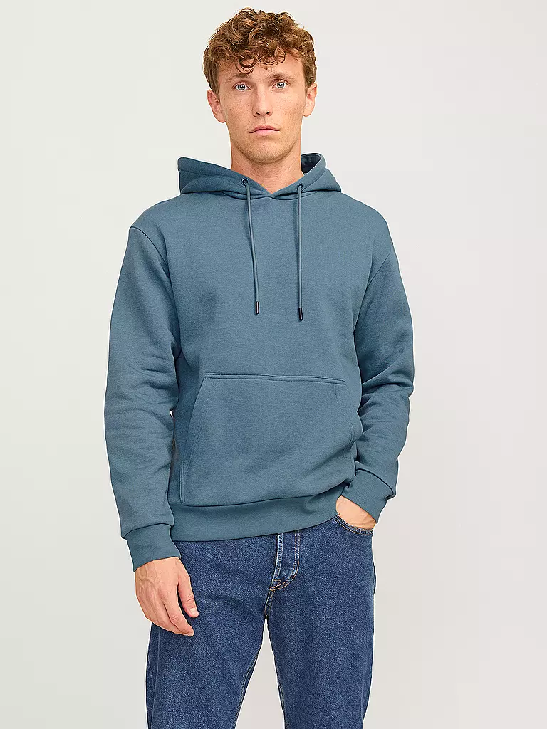 JACK & JONES | Kapuzensweater - Hoodie  JJEBRADLEY | hellgrau