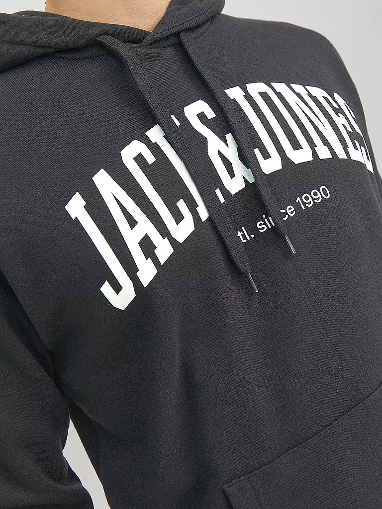 JACK & JONES | Kapuzensweater - Hoodie JJEJOSH | dunkelgrün