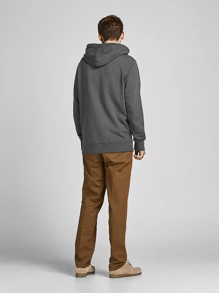 JACK & JONES | Kapuzensweater - Hoodie JJEORGANIC | beige