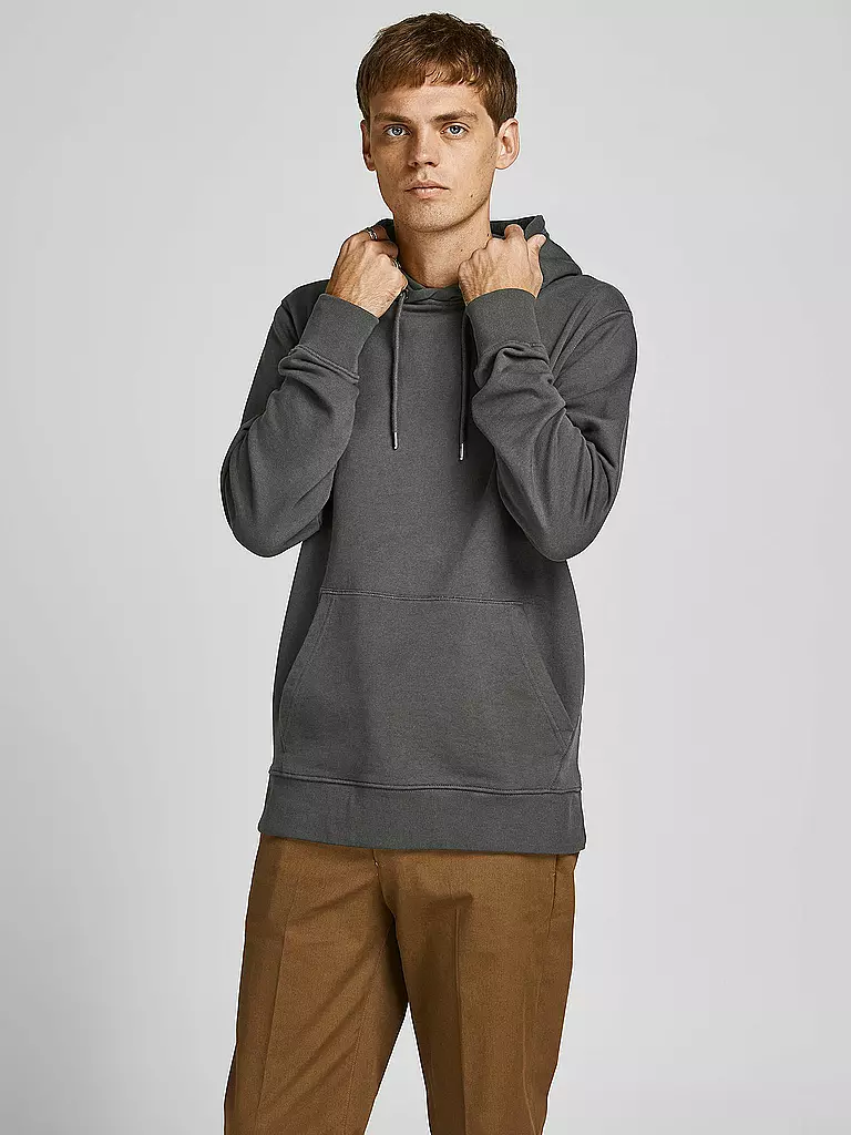 JACK & JONES | Kapuzensweater - Hoodie JJEORGANIC | beige