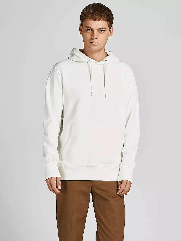 JACK & JONES | Kapuzensweater - Hoodie JJEORGANIC | grau