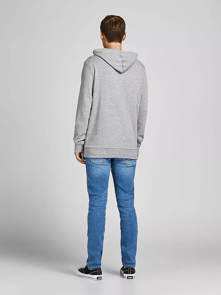 JACK & JONES | Kapuzensweater - Hoodie JJESHARK | grau