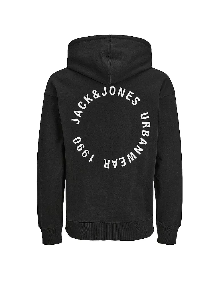 JACK & JONES | Kapuzensweater - Hoodie JJSUNSET | schwarz