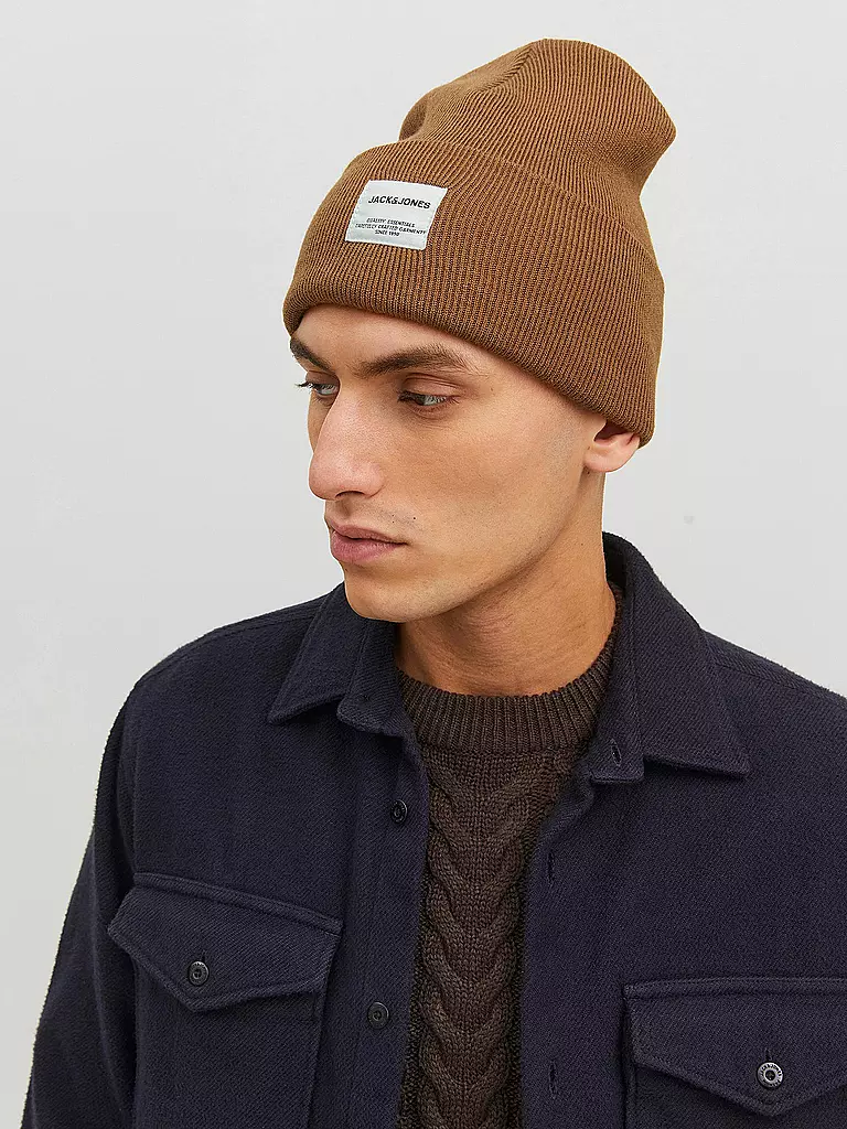 JACK & JONES | Mütze - Haube JACLONG | olive