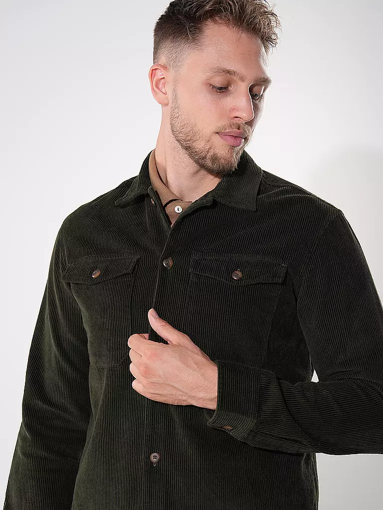 JACK & JONES | Overshirt JJEEDDIE | schwarz