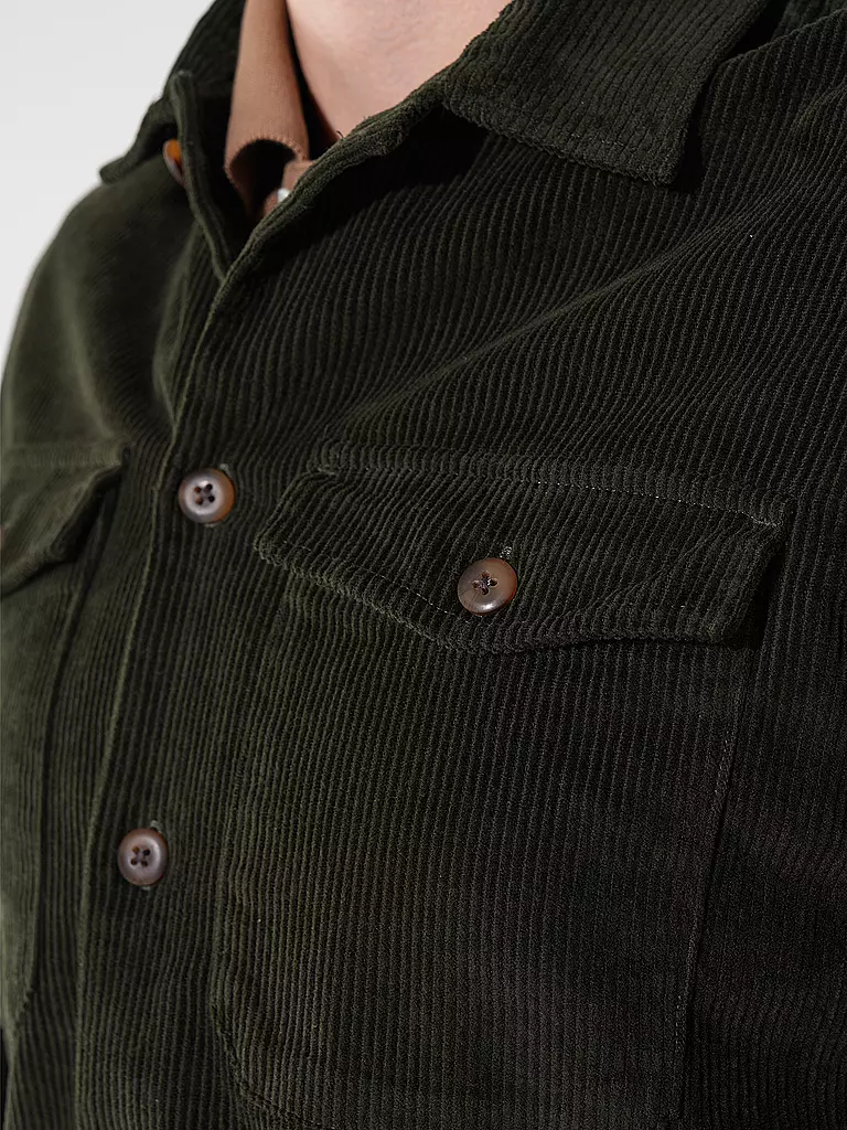 JACK & JONES | Overshirt JJEEDDIE | schwarz