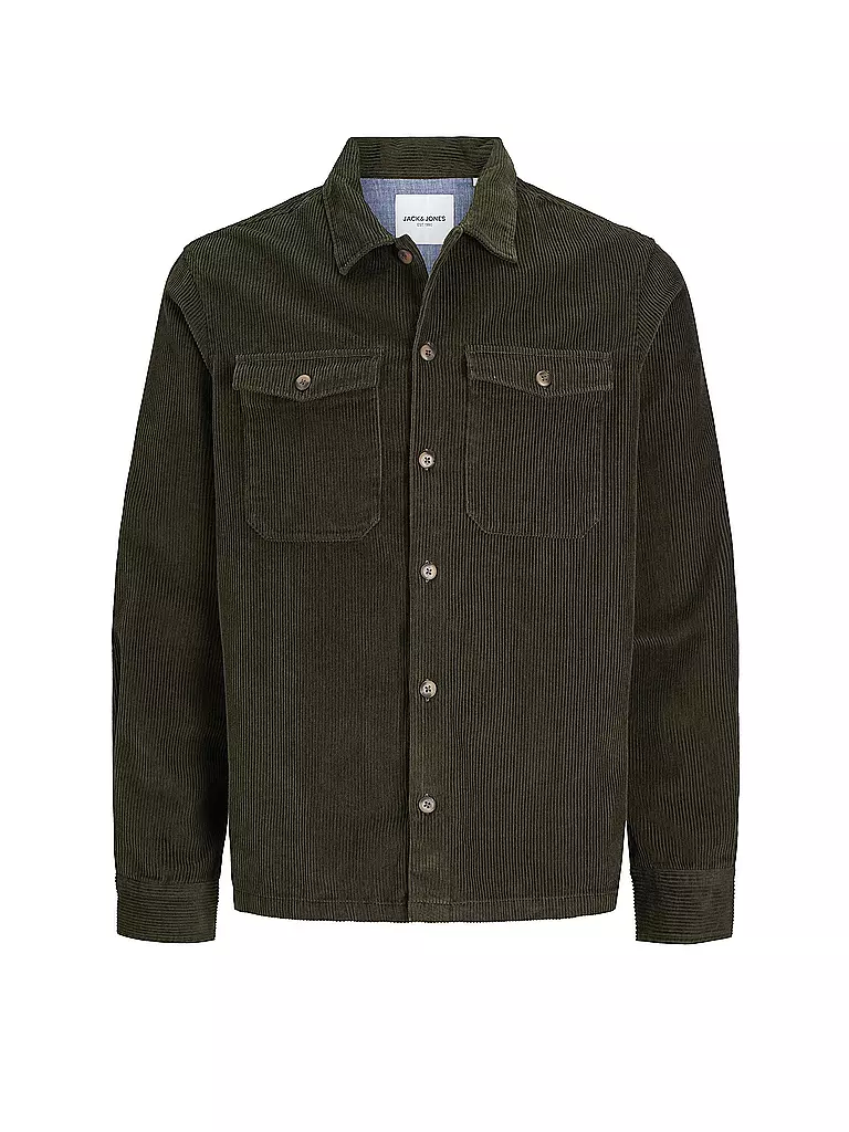 JACK & JONES | Overshirt JJEEDDIE | schwarz