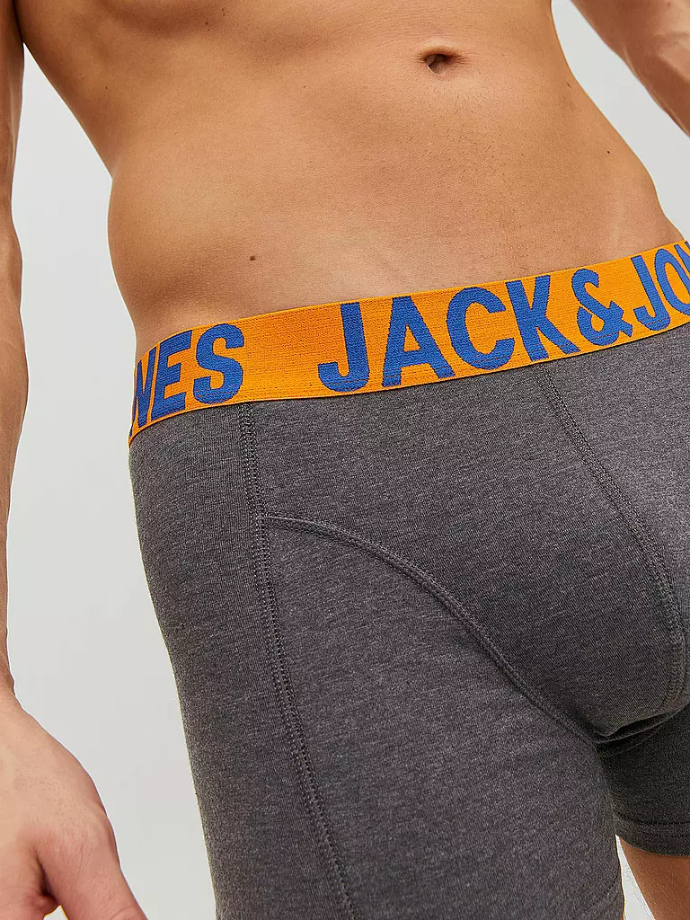 JACK & JONES | Pants 3er Pkg JACCRAZY | schwarz