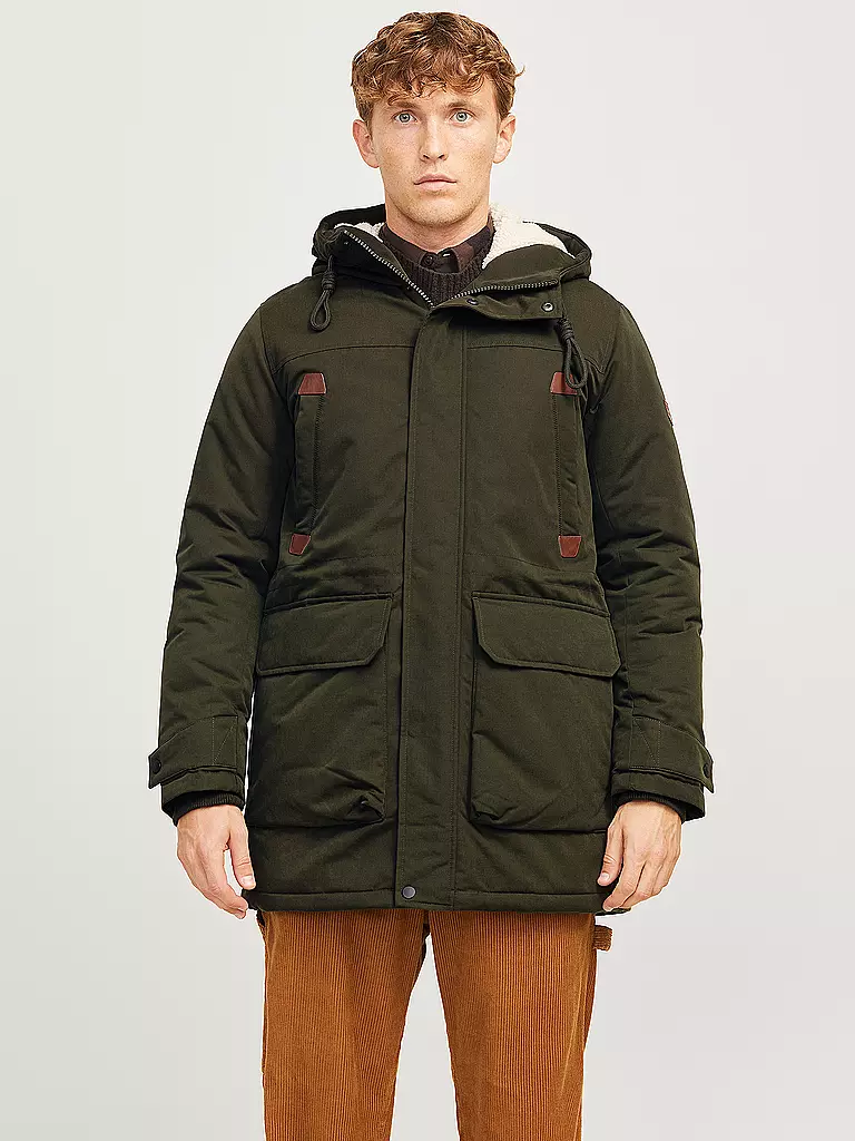 JACK & JONES | Parka JJEPOLAR | dunkelblau