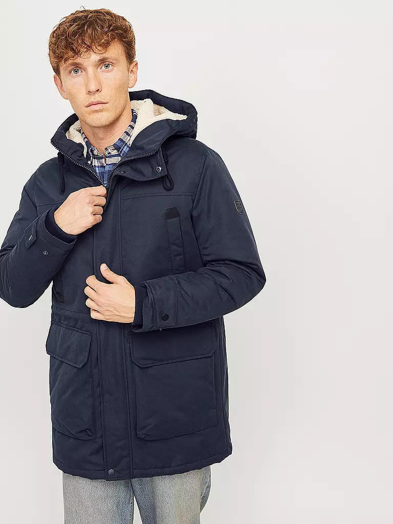 JACK & JONES | Parka JJEPOLAR | olive