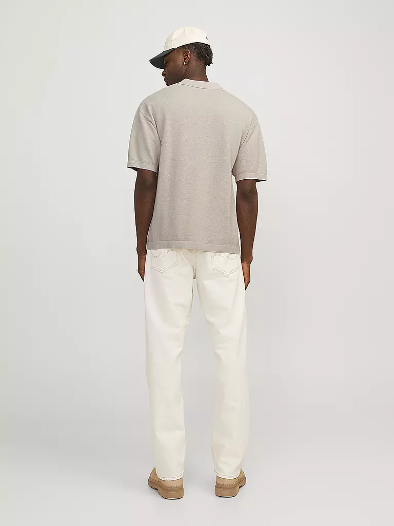 JACK & JONES | Poloshirt JORLINEN | petrol