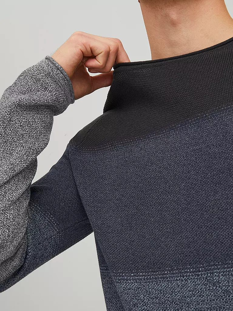 JACK & JONES | Pullover  JJEHILL | dunkelgrün