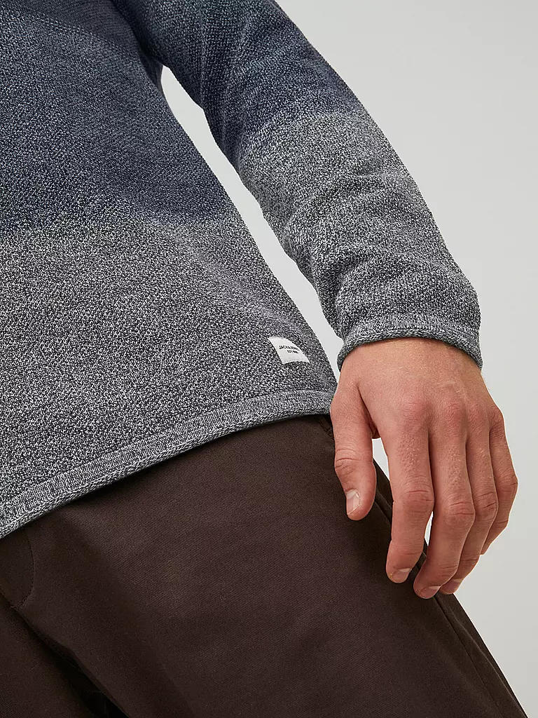 JACK & JONES | Pullover  JJEHILL | dunkelgrün