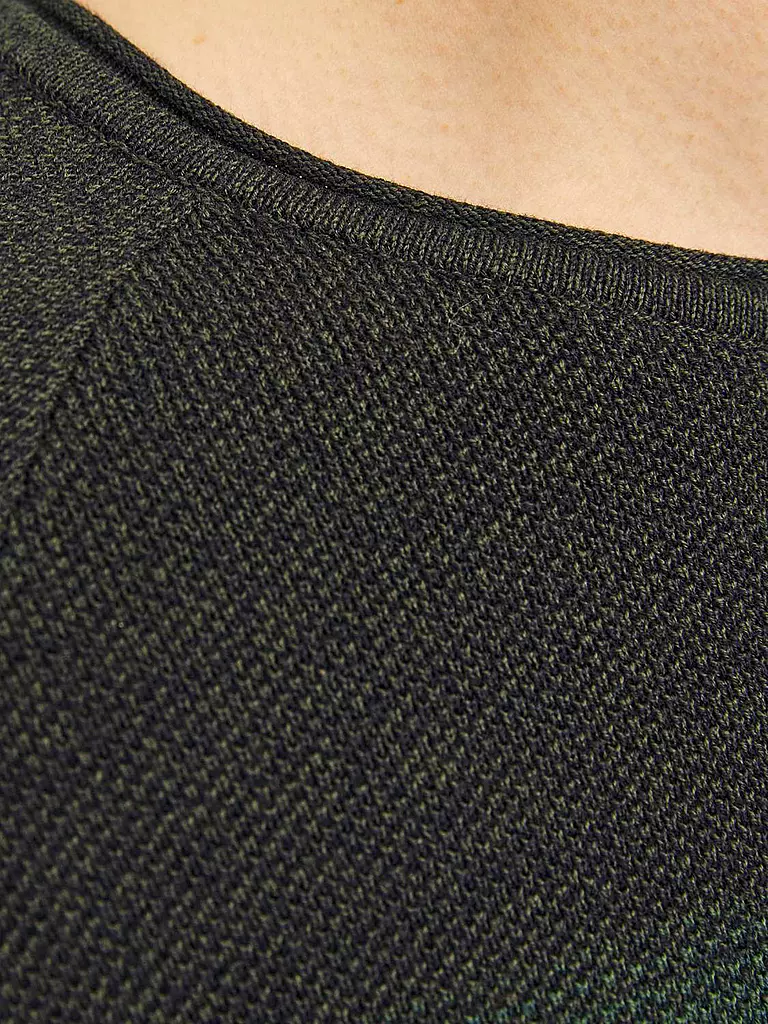 JACK & JONES | Pullover  JJEHILL | dunkelblau