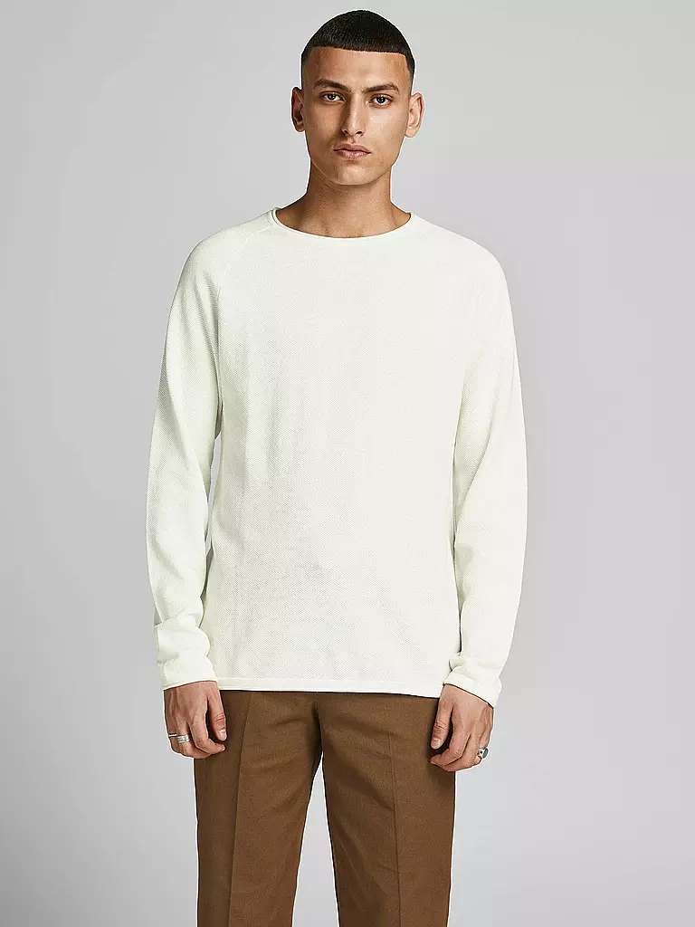 JACK & JONES | Pullover JJEHILL | dunkelgrün