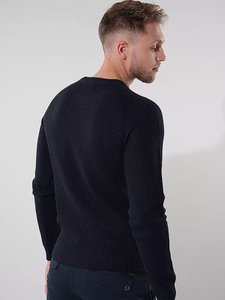 JACK & JONES | Pullover JJPANNEL | dunkelrot