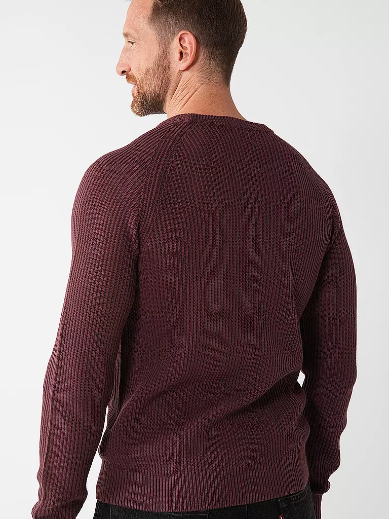 JACK & JONES | Pullover JJPANNEL | dunkelblau