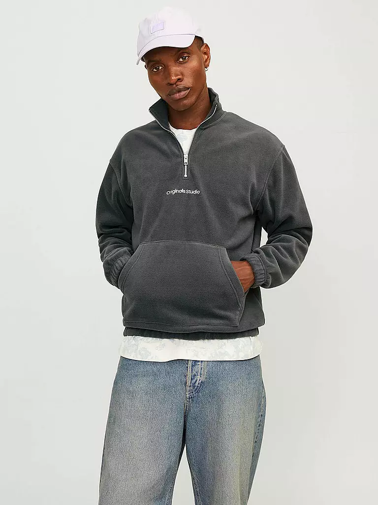 JACK & JONES | Pullover JORVESTERBRO | dunkelgrün