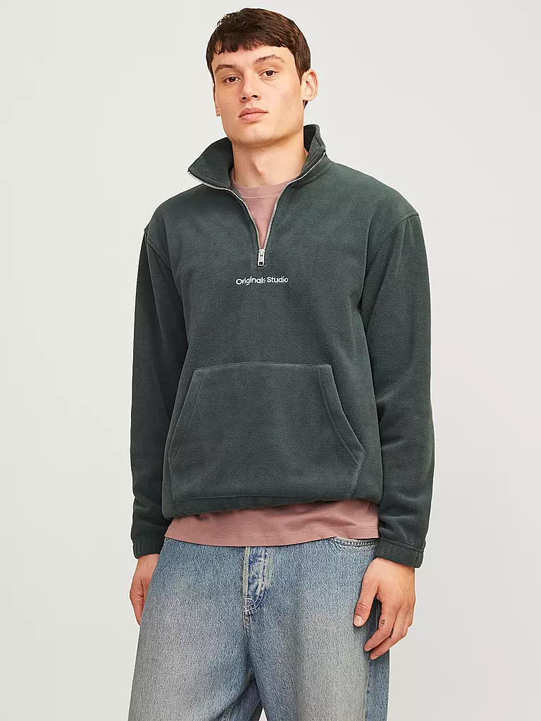 JACK & JONES | Pullover JORVESTERBRO | schwarz