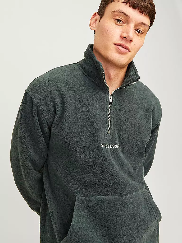 JACK & JONES | Pullover JORVESTERBRO | schwarz