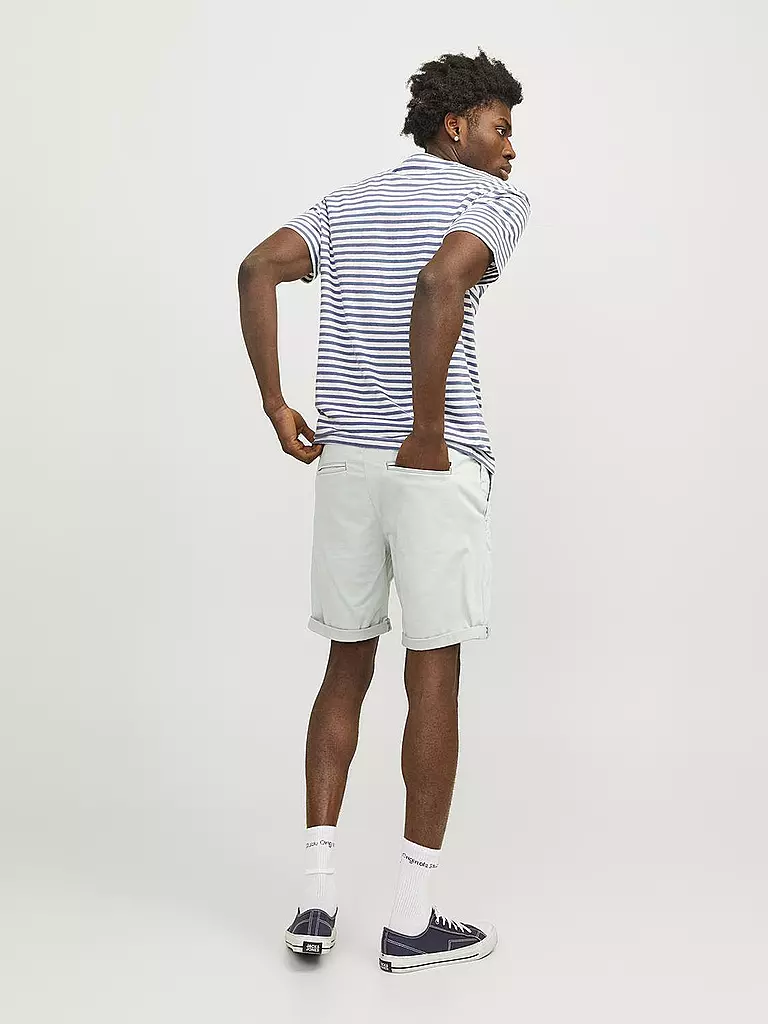 JACK & JONES | Shorts Regular Fit | hellbraun