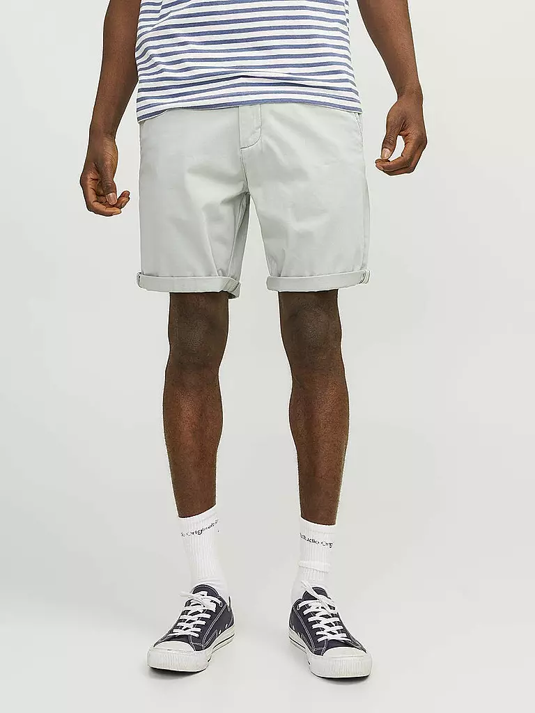 JACK & JONES | Shorts Regular Fit | hellbraun