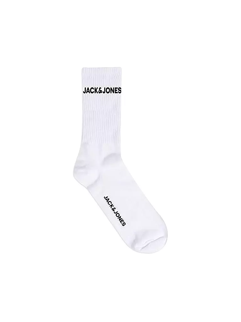 JACK & JONES | Socken 5er Pkg. | weiss