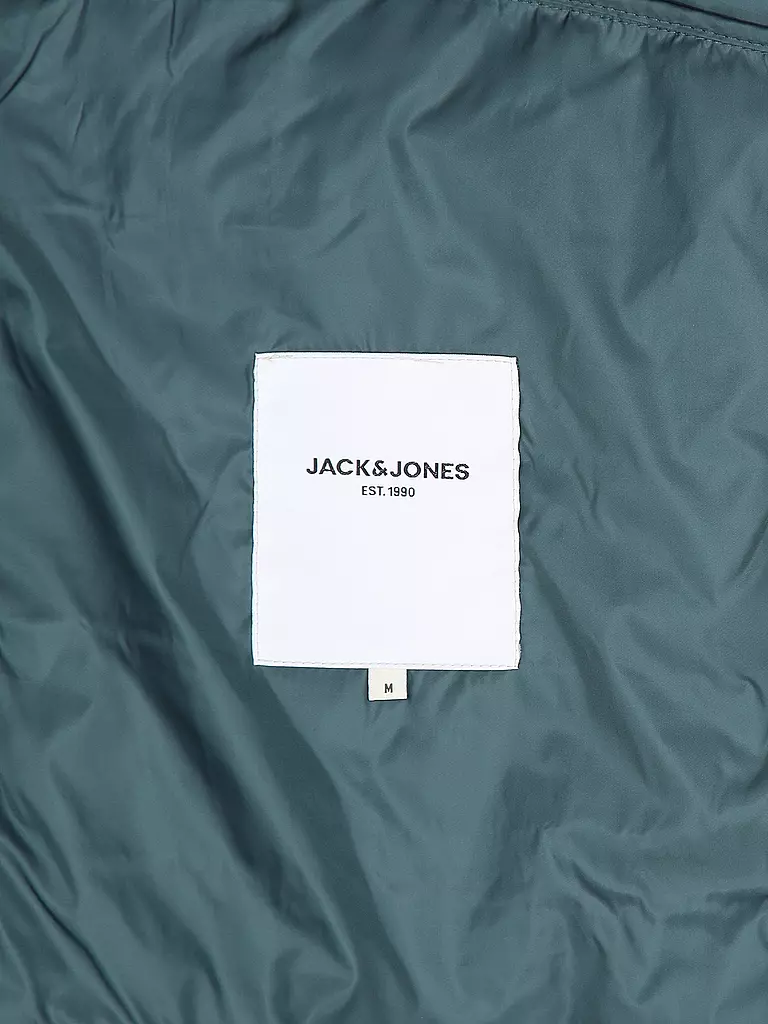 JACK & JONES | Steppjacke JJESPRINT | schwarz