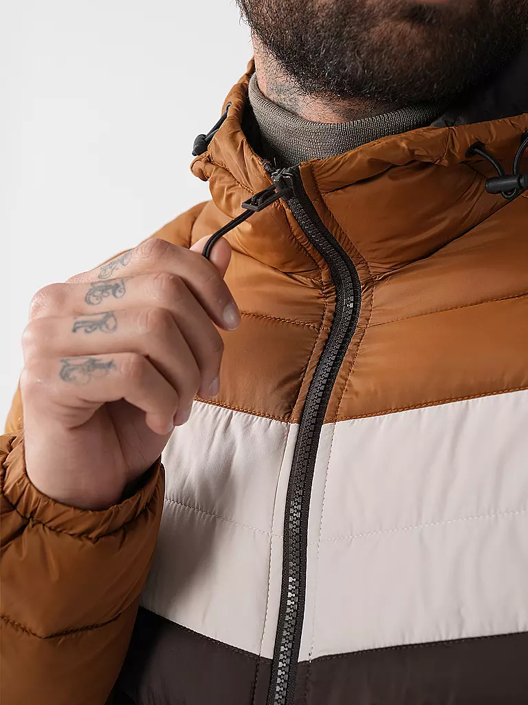 JACK & JONES | Steppjacke JJESPRINT | petrol