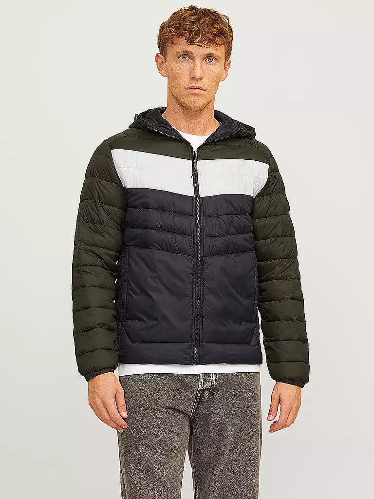 JACK & JONES | Steppjacke JJESPRINT | petrol