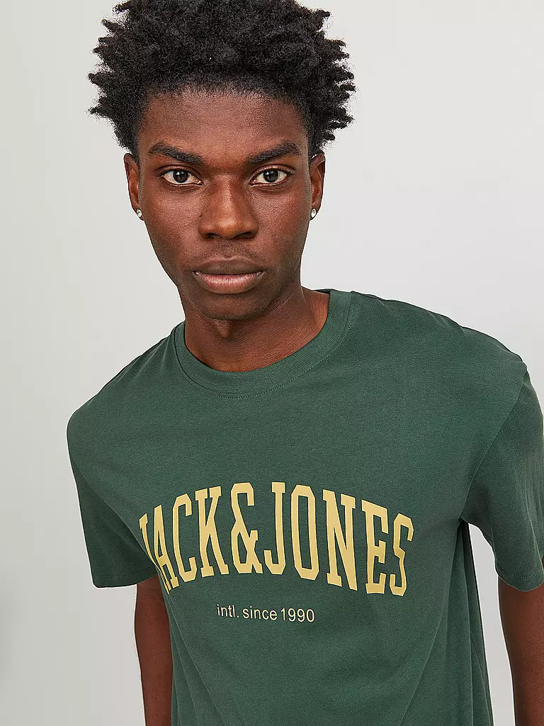 JACK & JONES | T-Shirt  JJEJOSH | hellblau