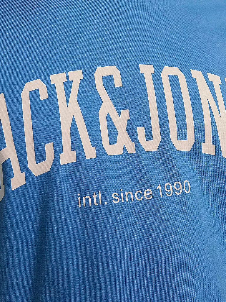 JACK & JONES | T-Shirt  JJEJOSH | dunkelgrün