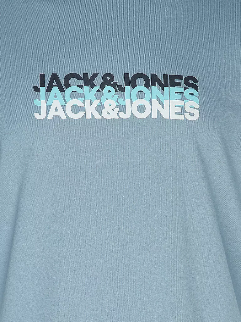 JACK & JONES | T-Shirt JJCYBER | rosa