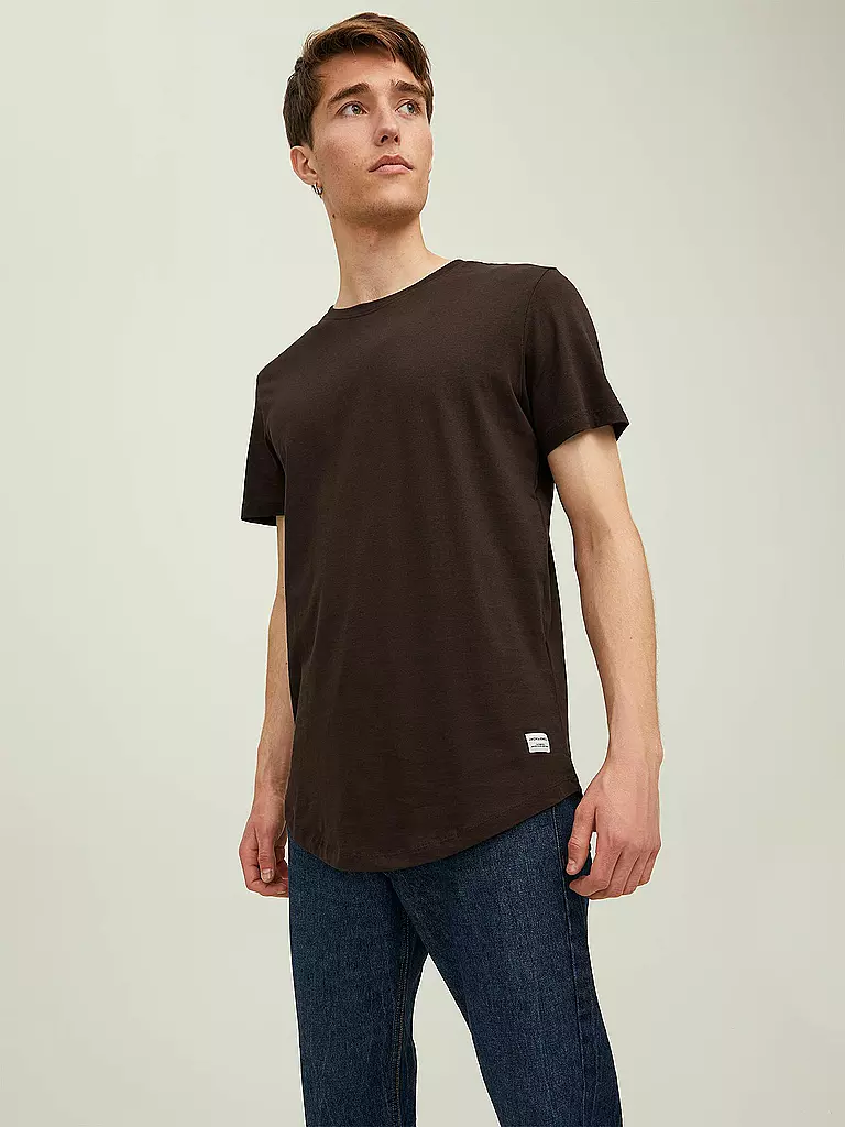 JACK & JONES | T-Shirt JJENOA | olive