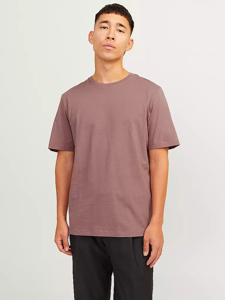 JACK & JONES | T-Shirt JJEORGANIC | hellgrau